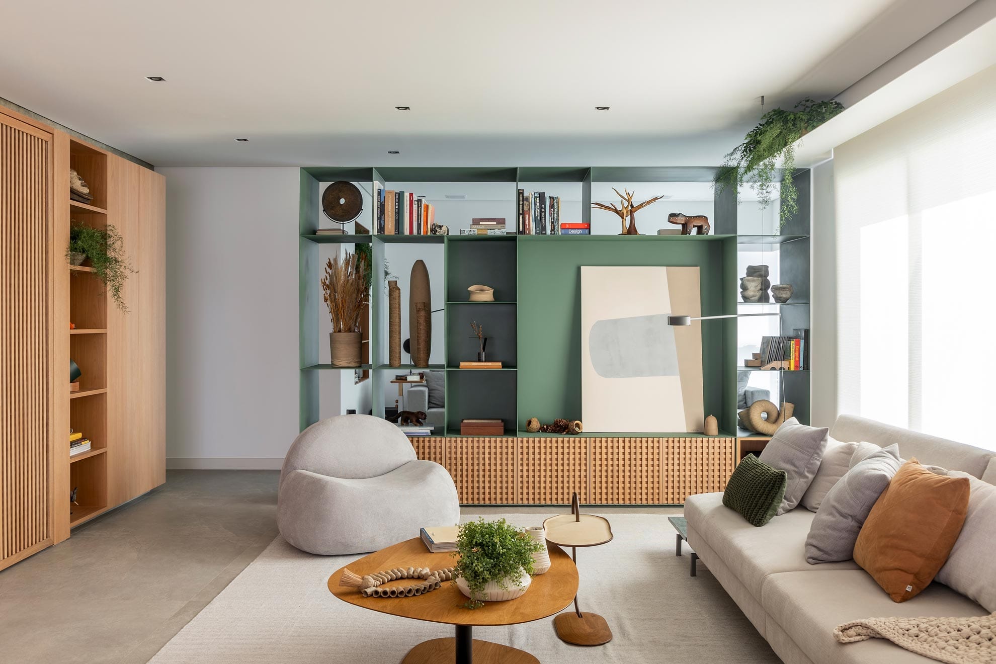 00 apartamento muxarabi estante rawi arquitetura sao paulo