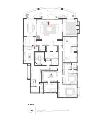 00 HOVER Apto Da Vinci—Planta rawi arquitetura