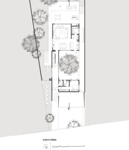00 HOVER Casa Bosque Térreo—Planta rawi arquitetura