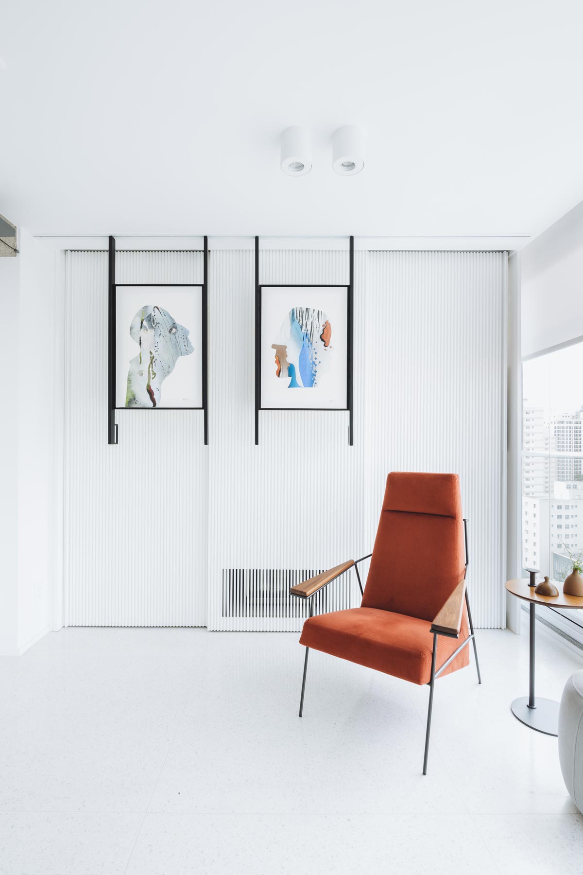 01 apartamento duas cores living rawi arquitetura sao paulo