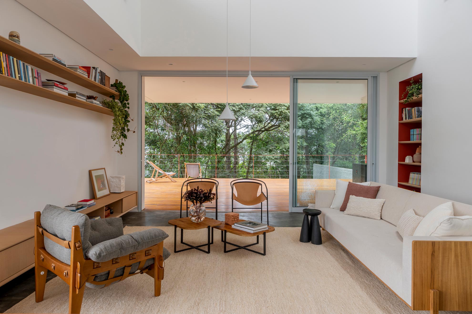 06 casa bosque sala rawi arquitetura sao paulo