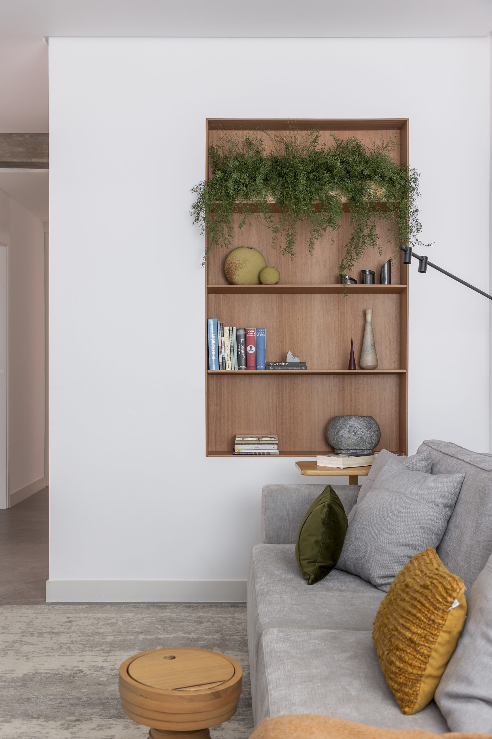 06b apartamento muxarabi sala de tv rawi arquitetura sao paulo