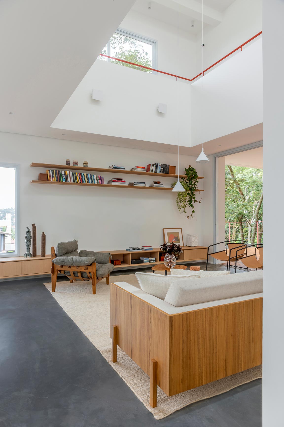 07 casa bosque sala rawi arquitetura sao paulo