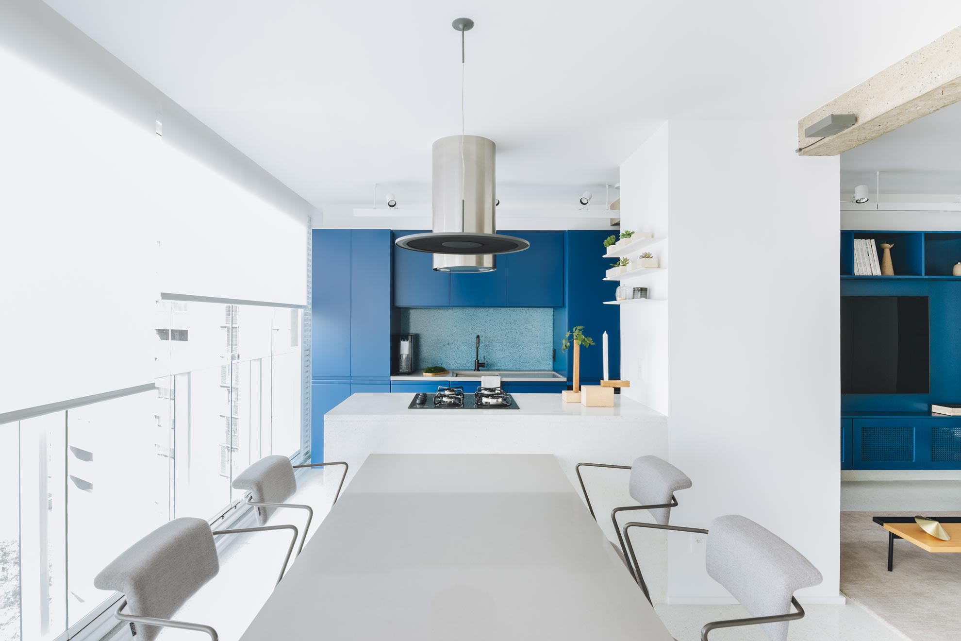 09 apartamento duas cores jantar rawi arquitetura sao paulo