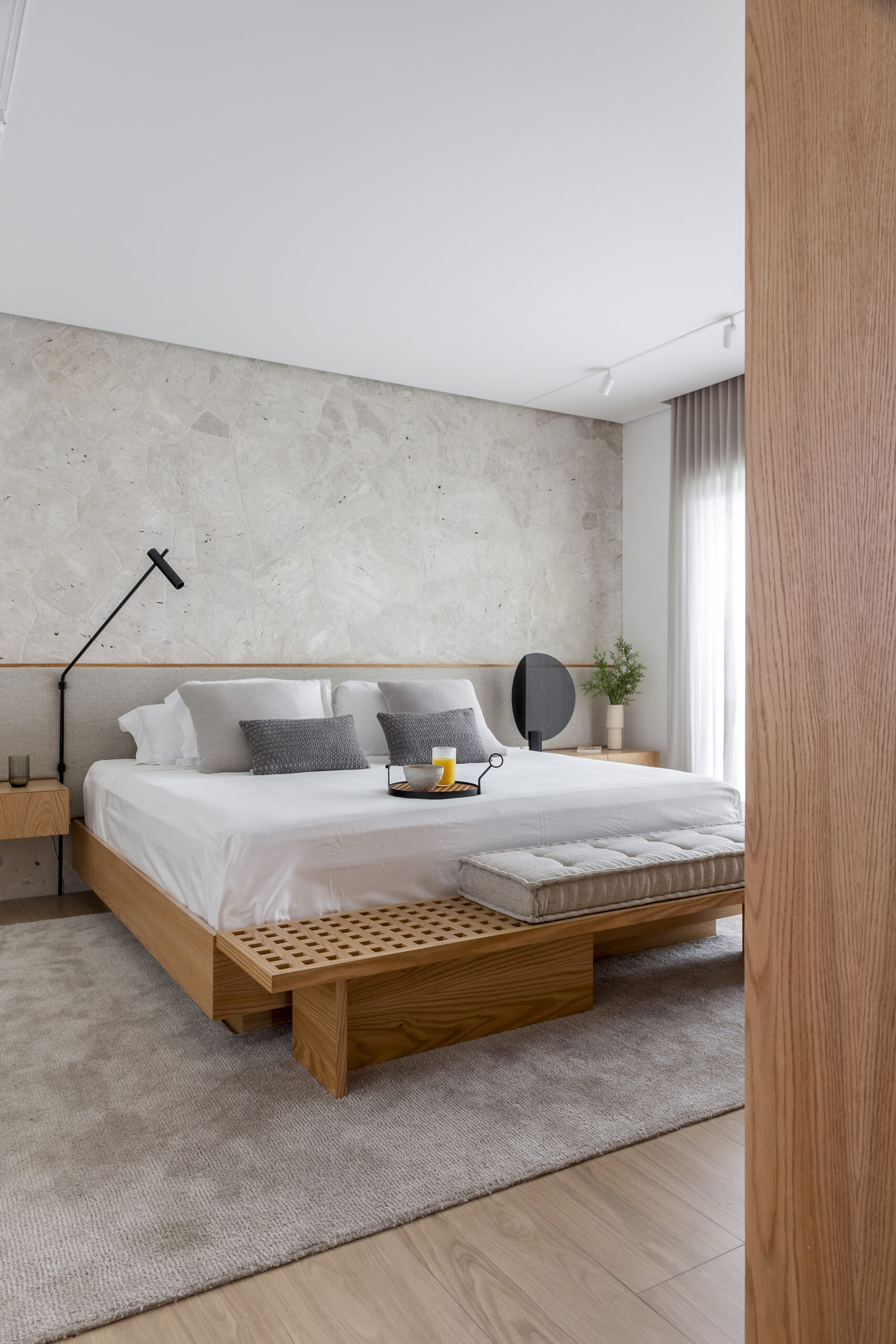11 apartamento muxarabi quarto rawi arquitetura sao paulo