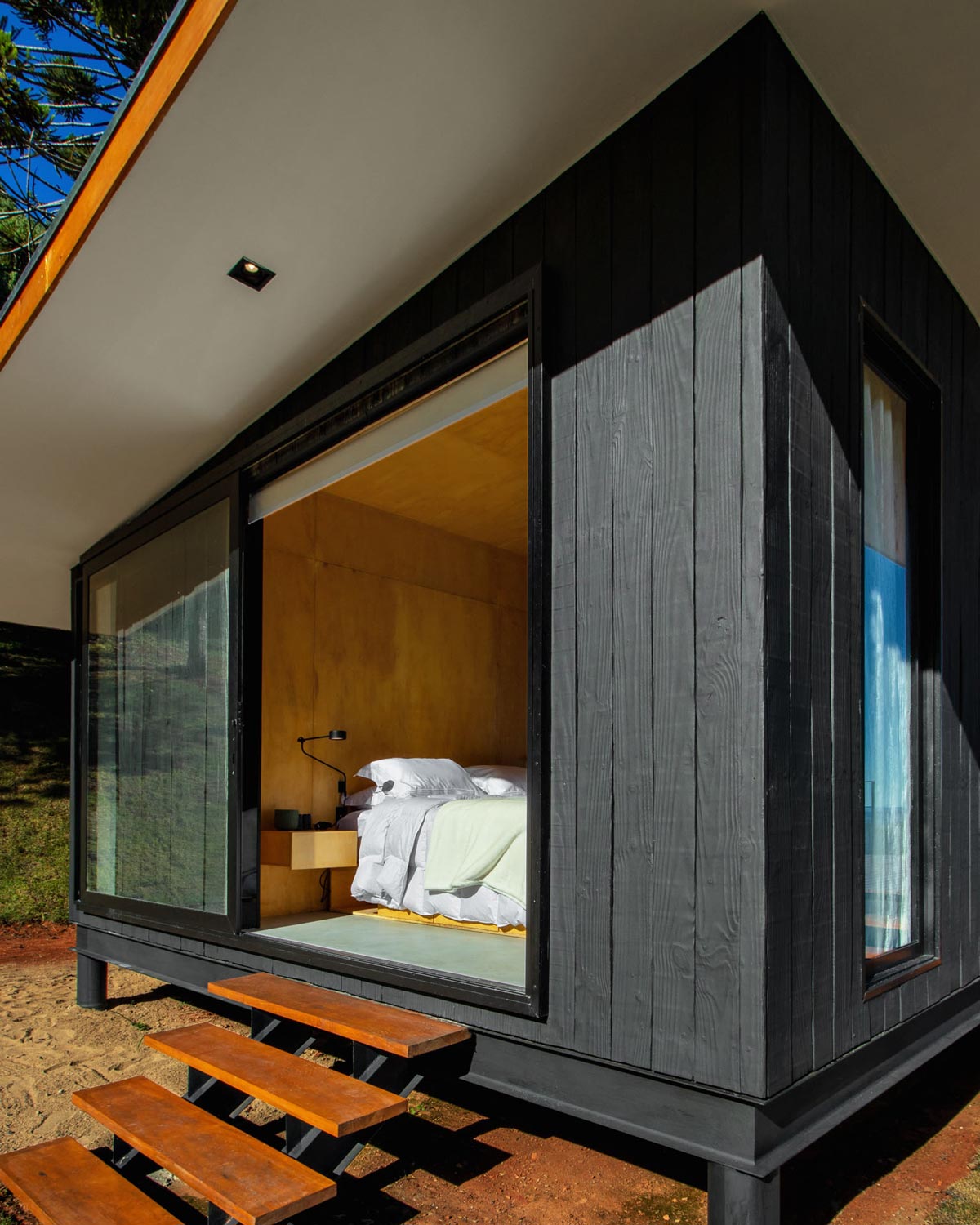 11 cabana fuga mundi interno rawi arquitetura sao paulo