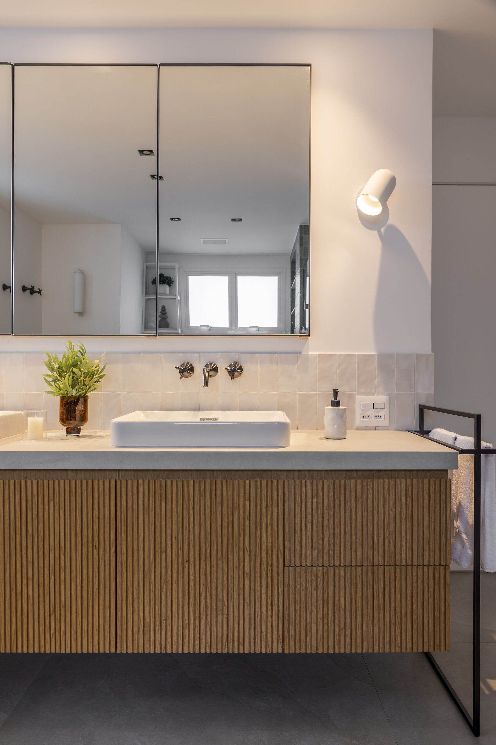 12 apartamento muxarabi banho rawi arquitetura sao paulo