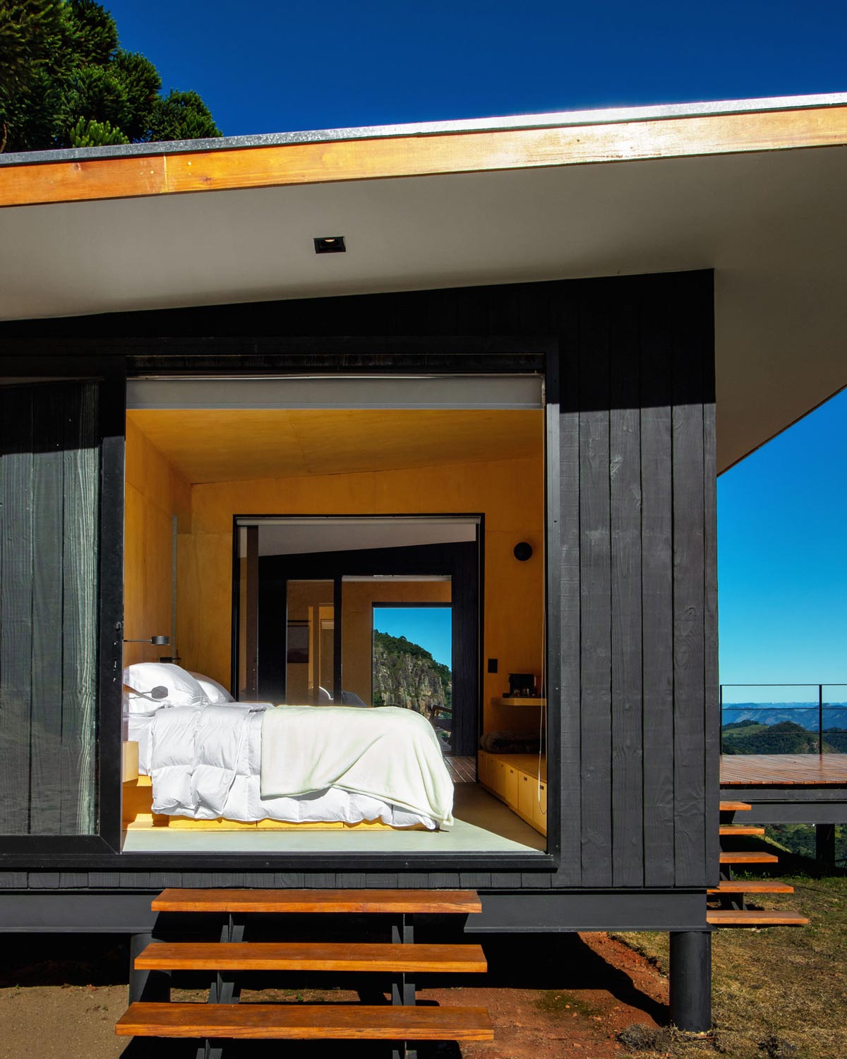 12 cabana fuga mundi interno rawi arquitetura sao paulo