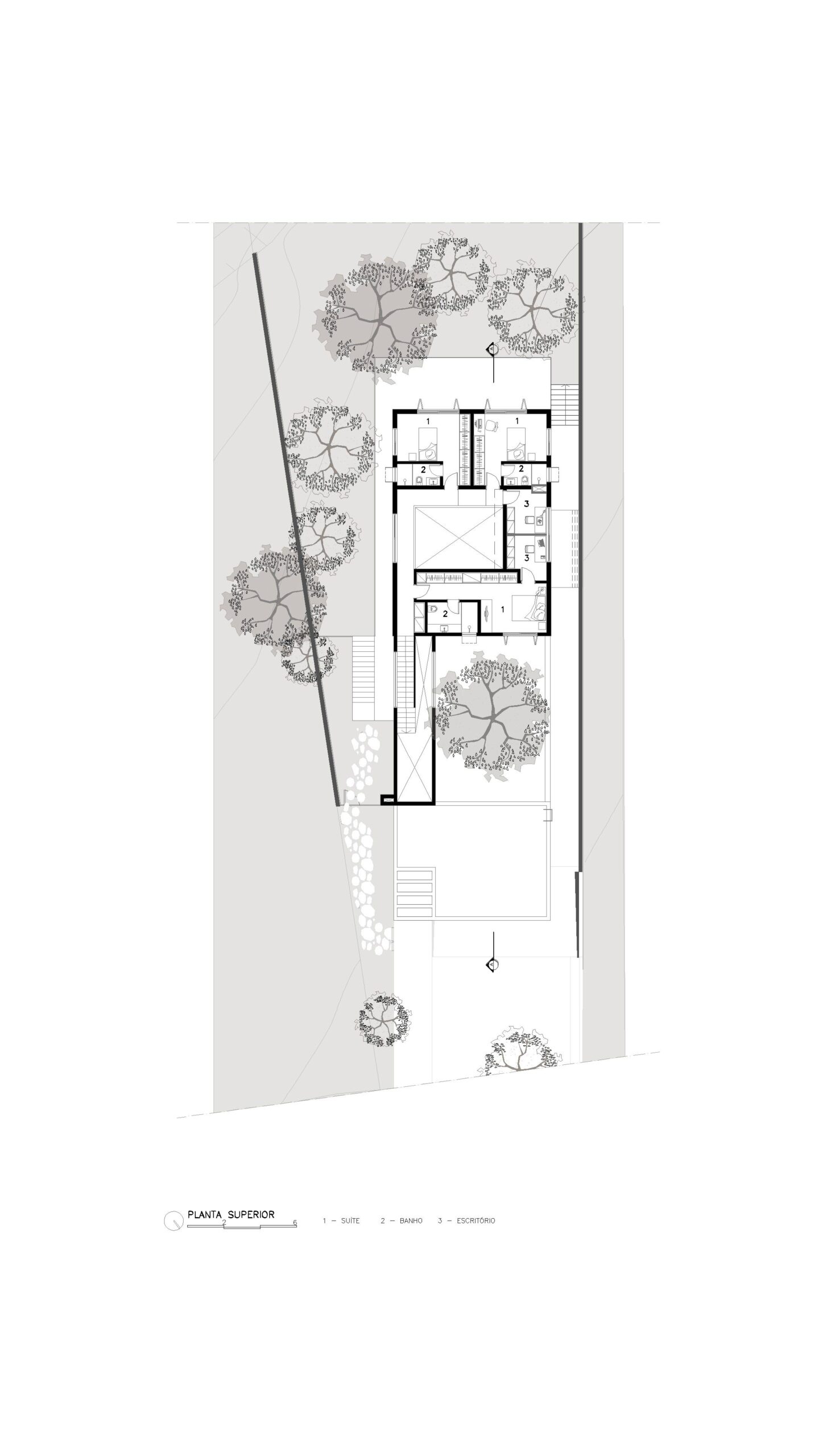 15 CASA BOSQUE PLANTA SUPERIOR