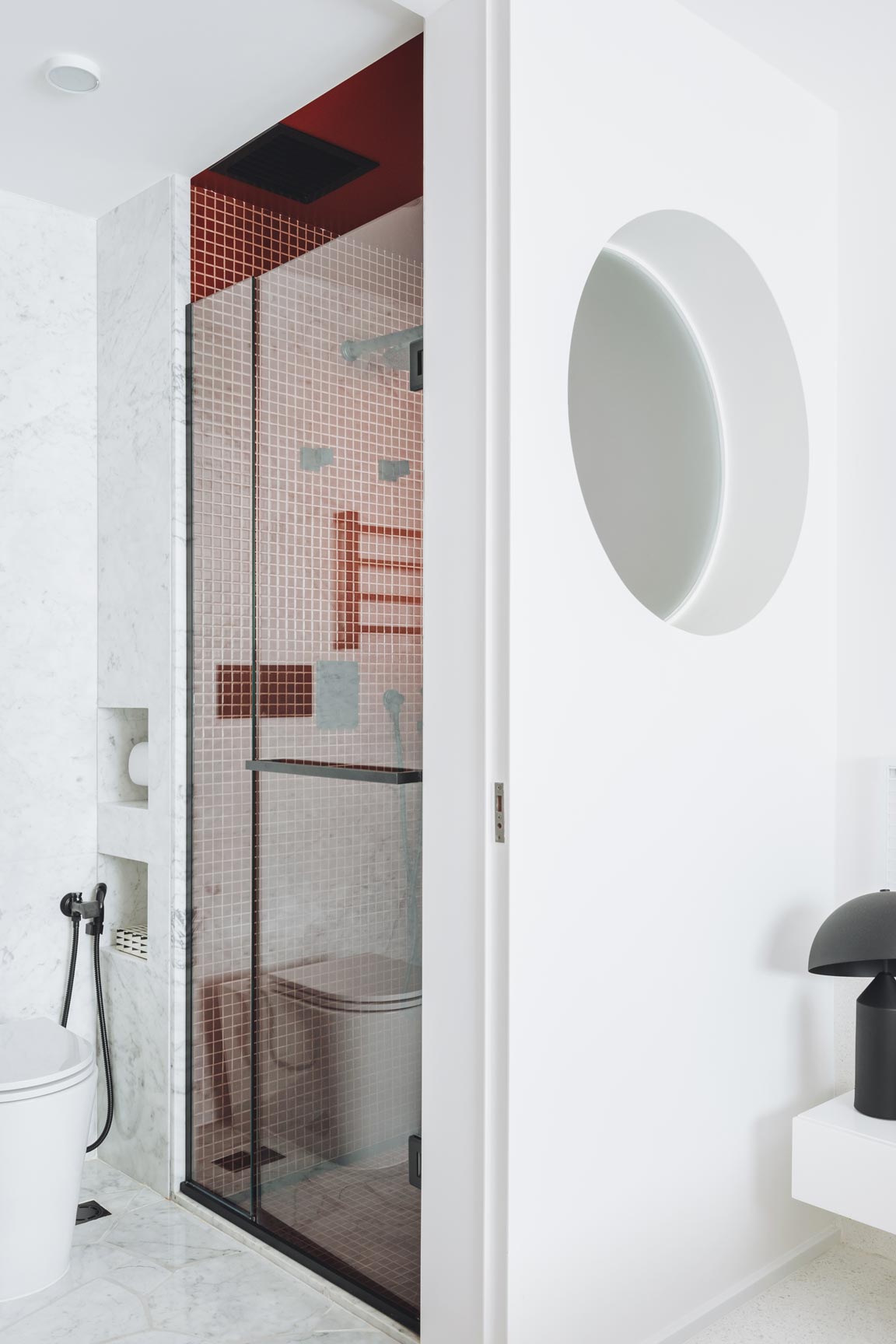 15 apartamento duas cores quarto rawi arquitetura sao paulo