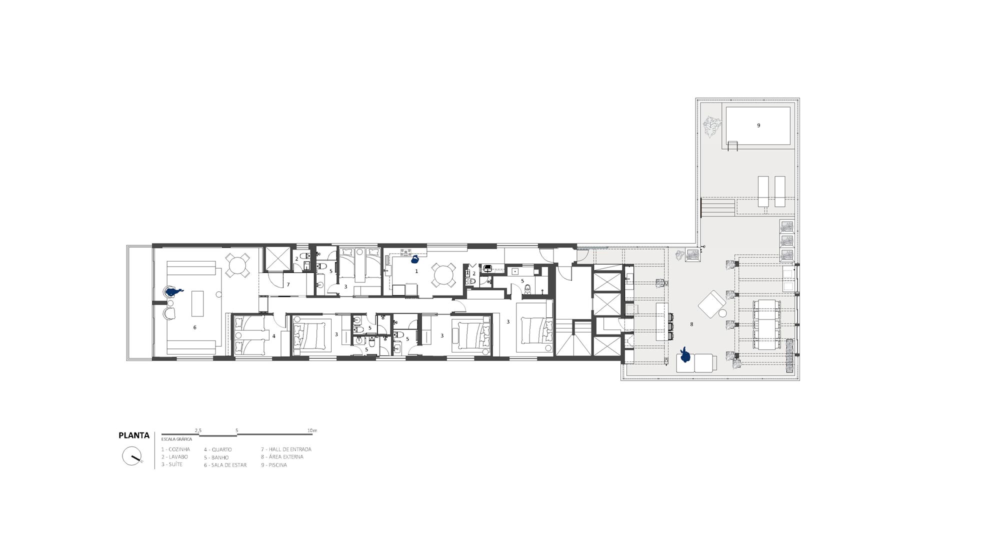 16 Apto Horizonte—Planta