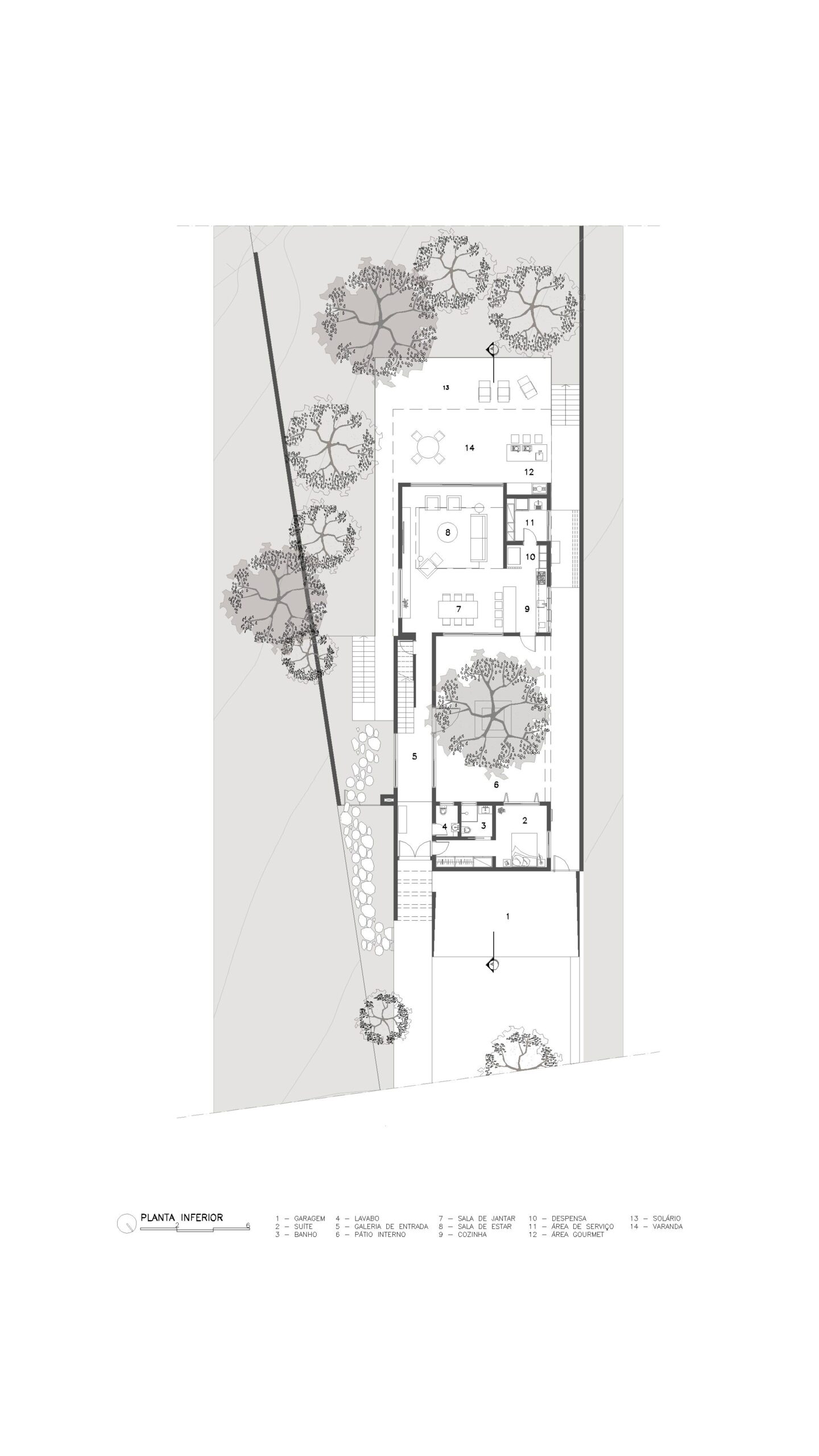 16 CASA BOSQUE PLANTA TÉRREO
