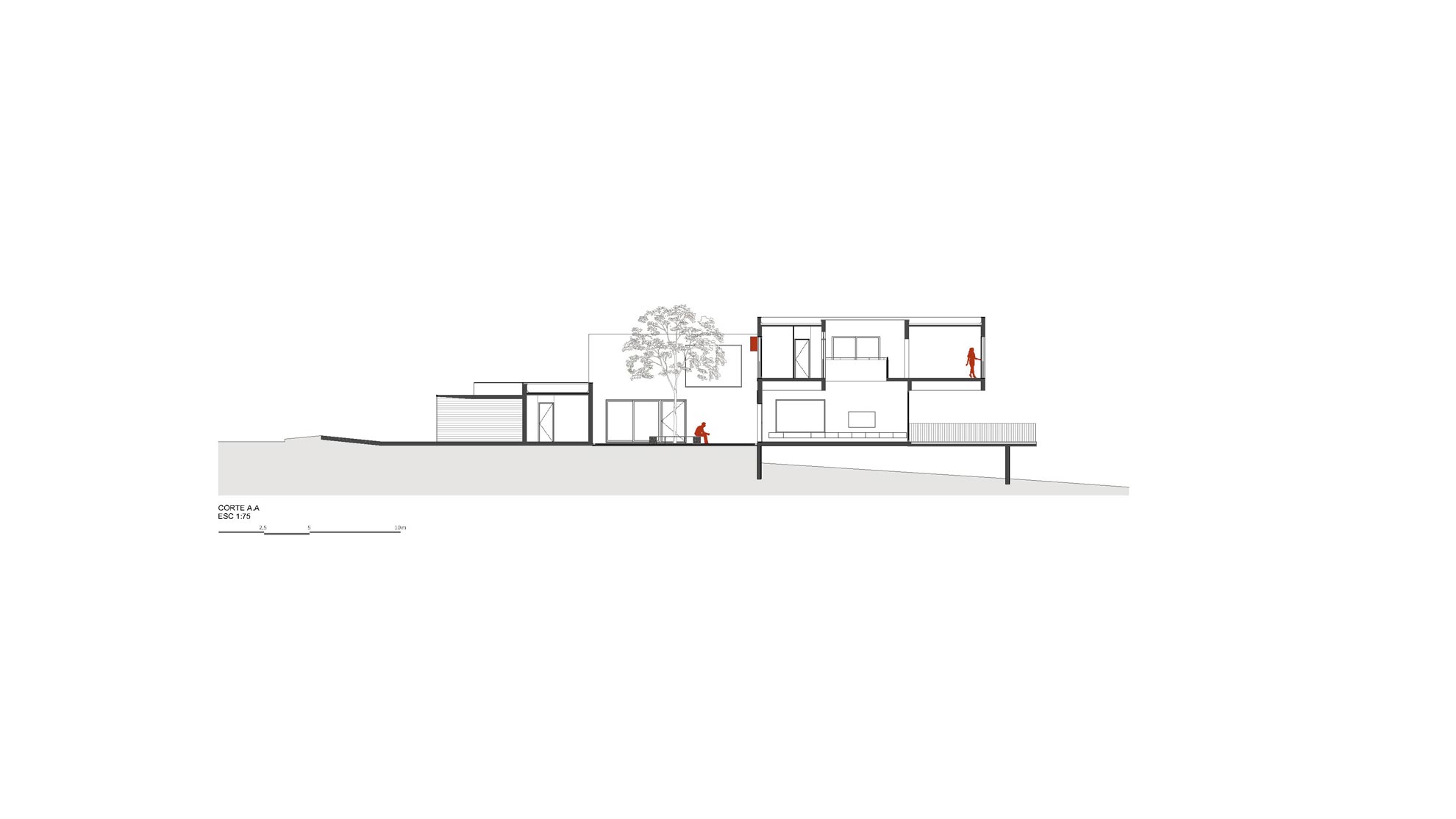 17 Casa Bosque—Corte