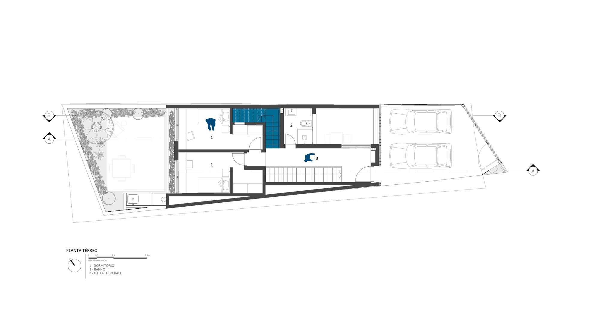 17 planta terreo casa alegre rawi arquitetura