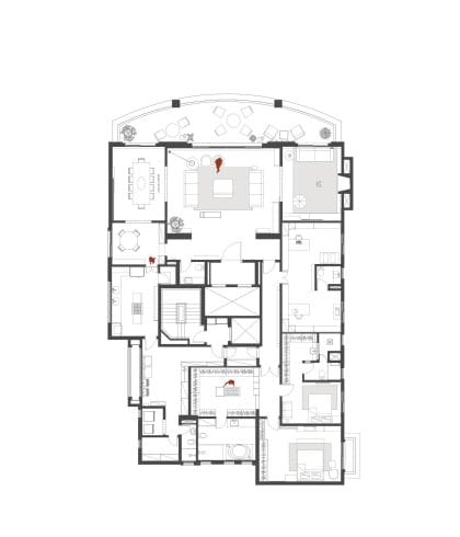 00 HOVER Apto Da Vinci – Planta rawi arquitetura