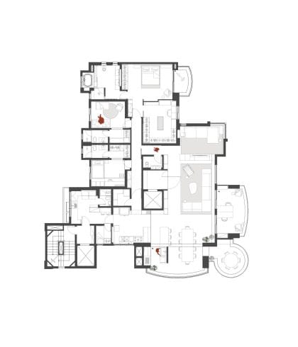 00 HOVER Apto Muxarabi – Planta rawi arquitetura