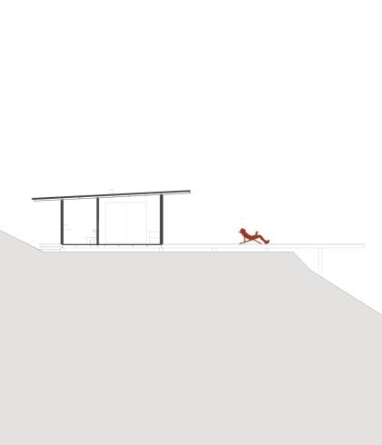 00 HOVER Cabana – Corte A.A rawi arquitetura