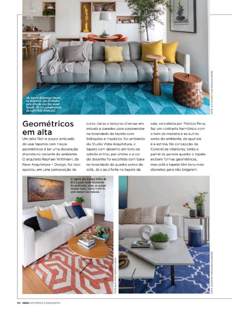 2020 CASA INTERIORES E PAISAGISMO materia APARTAMENTO AREIA RAWI ARQUITETURA